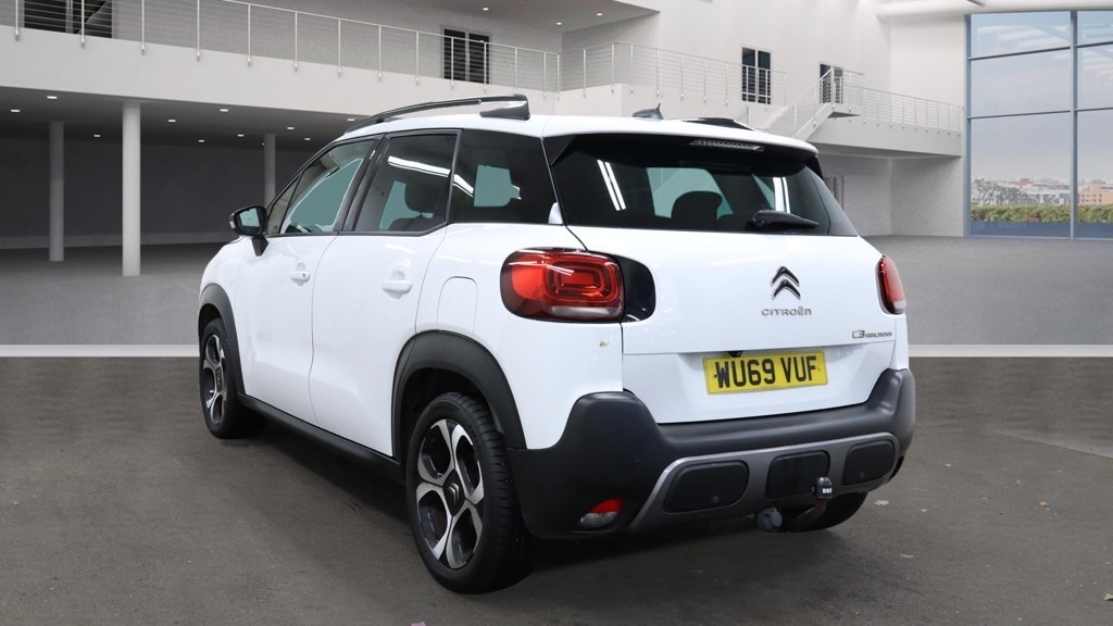 Citroen C3 Aircross 1.5 Bluehdi Flair 6 Speed WU69VUF White #3
