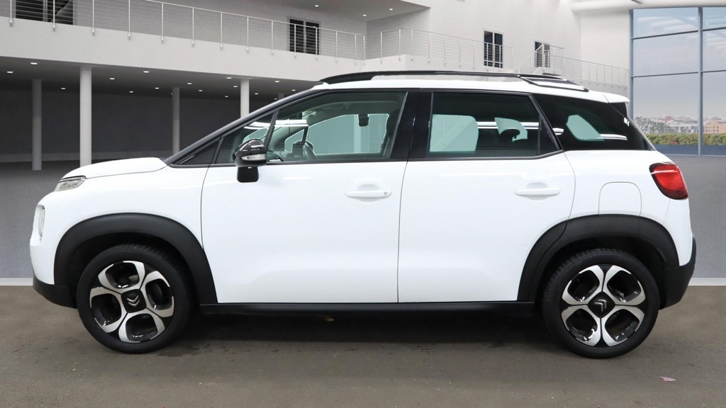 Citroen C3 Aircross 1.5 Bluehdi Flair 6 Speed WU69VUF White #6