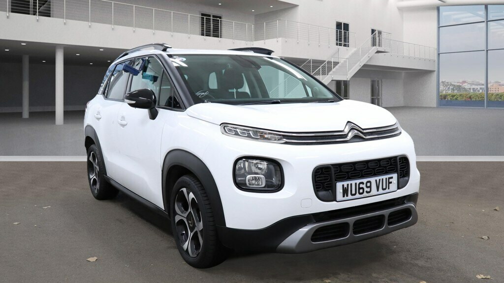 Citroen C3 Aircross 1.5 Bluehdi Flair 6 Speed White