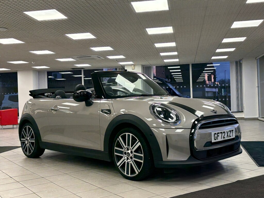 Mini Convertible 1.5 Cooper Exclusive Leather Nav Ca Grey
