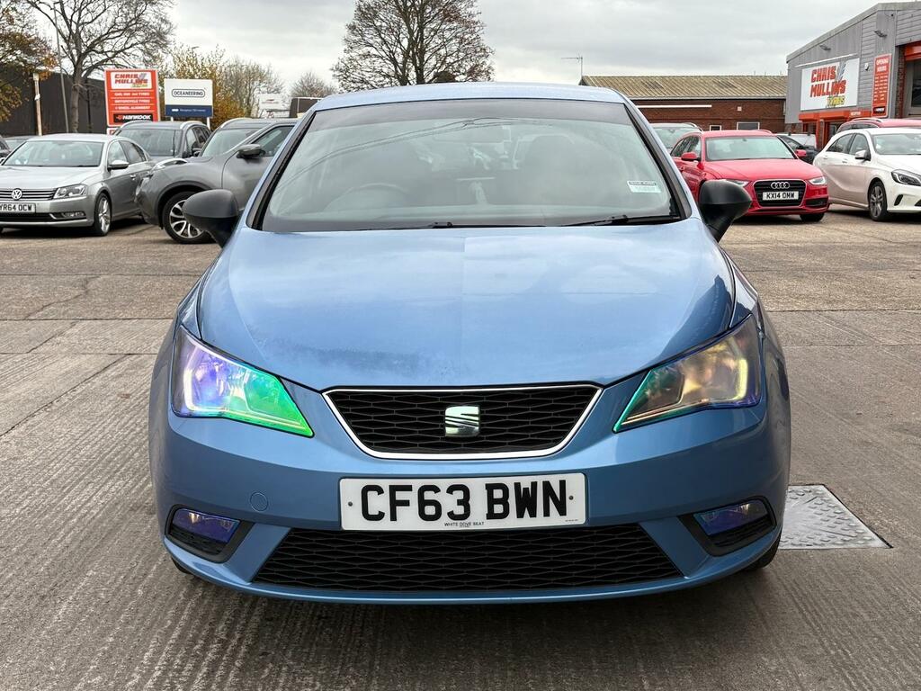 Seat Ibiza 1.4 Toca 12 Months Mot Ulez 10 Services CF63BWN Blue #2