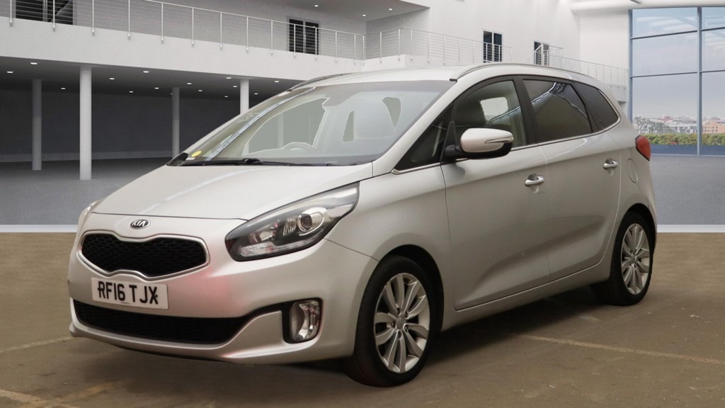 Kia Carens 1.7 Crdi 139 3 Leather Nav Camera 35 T Silver #5