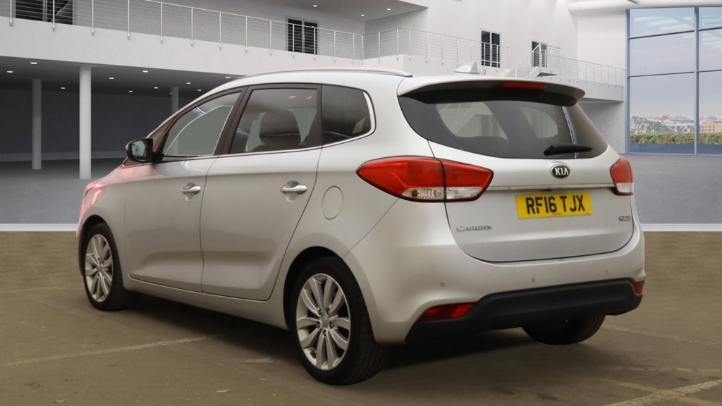 Kia Carens 1.7 Crdi 139 3 Leather Nav Camera 35 T Silver #6