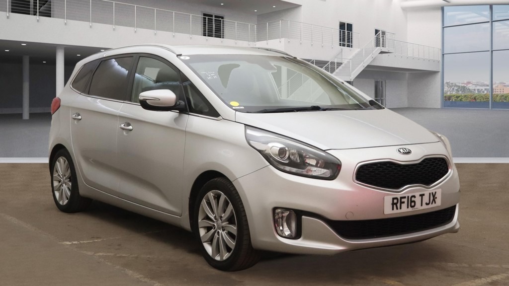Kia Carens 1.7 Crdi 139 3 Leather Nav Camera 35 T Silver #4