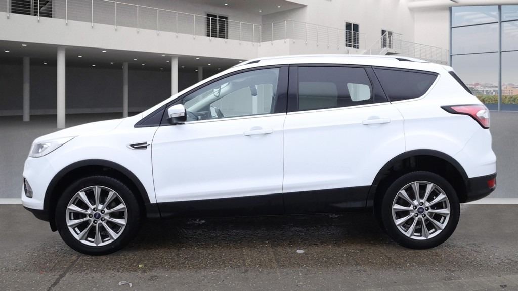 Ford Kuga 1.5 Tdci Titanium Edition Sat Nav Ulez GP19HHO White #2