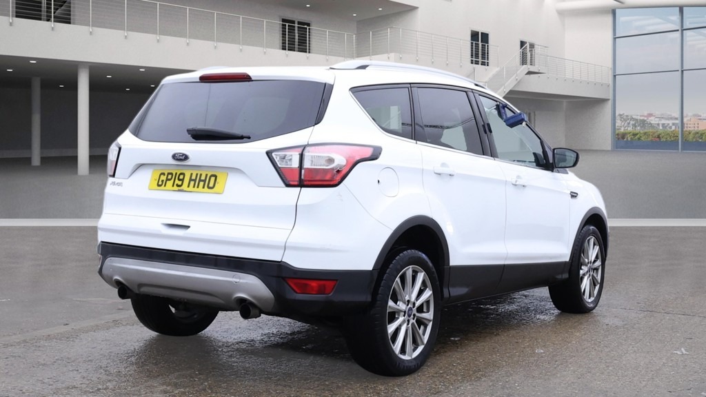 Ford Kuga 1.5 Tdci Titanium Edition Sat Nav Ulez GP19HHO White #6