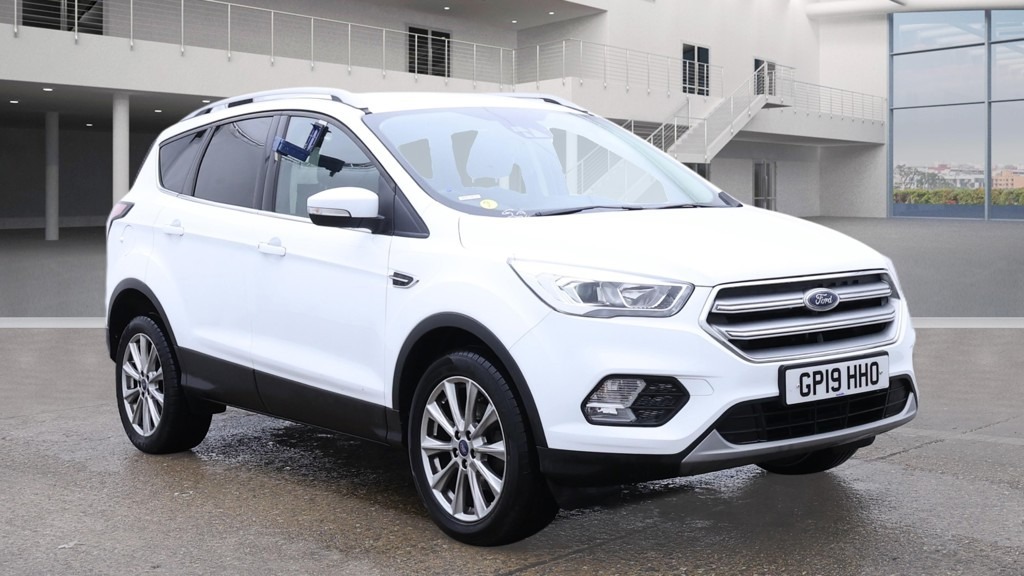 Ford Kuga 1.5 Tdci Titanium Edition Sat Nav Ulez GP19HHO White #3