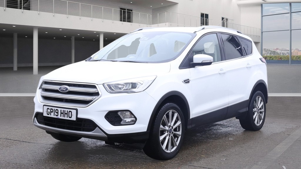 Ford Kuga 1.5 Tdci Titanium Edition Sat Nav Ulez GP19HHO White #4