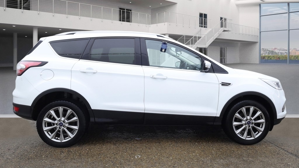 Ford Kuga 1.5 Tdci Titanium Edition Sat Nav Ulez White