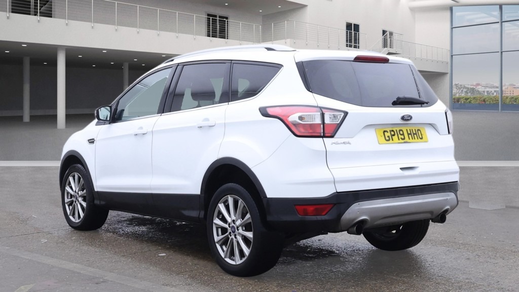 Ford Kuga 1.5 Tdci Titanium Edition Sat Nav Ulez GP19HHO White #5