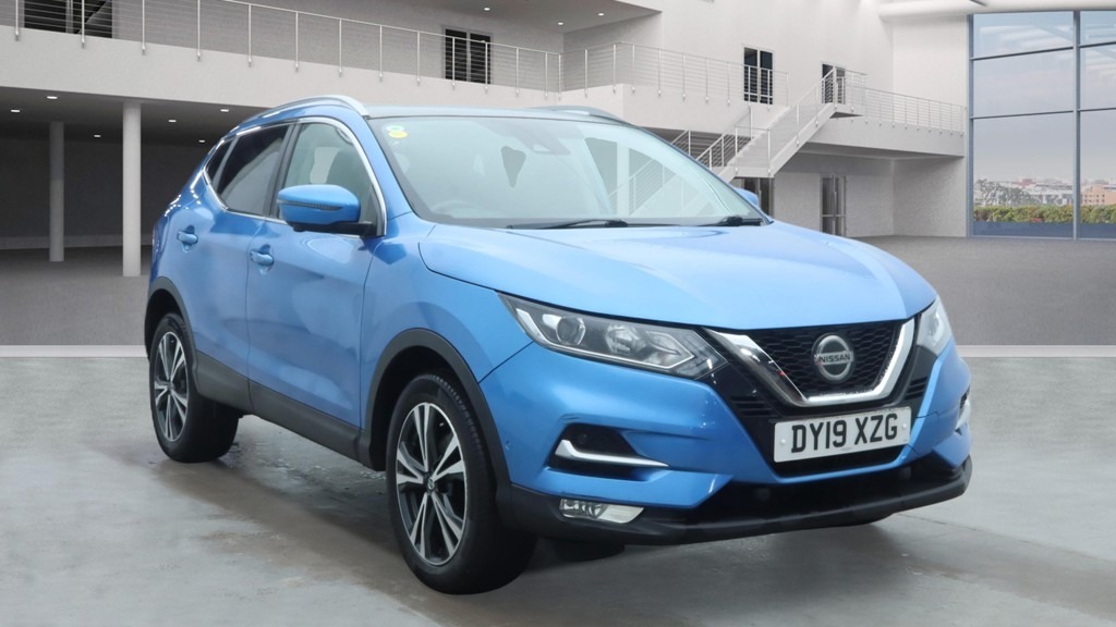 Nissan Qashqai 1.5 Dci 115 N-connecta Panroof Nav Came Blue