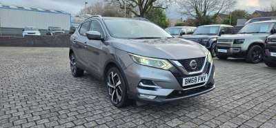 Nissan Qashqai 1.5 Dci 115 Tekna Panroof Nav Camera Ul Grey