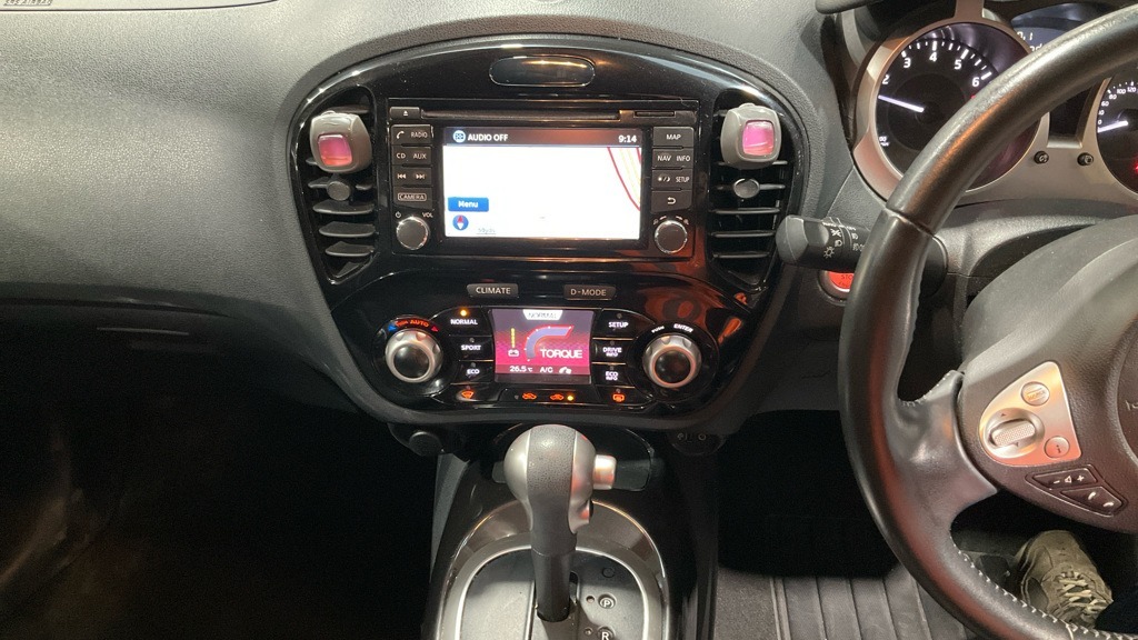 Nissan Juke 1.6 112 Bose Personal Edition Cvt Nav C CJ19ZKV Black #3