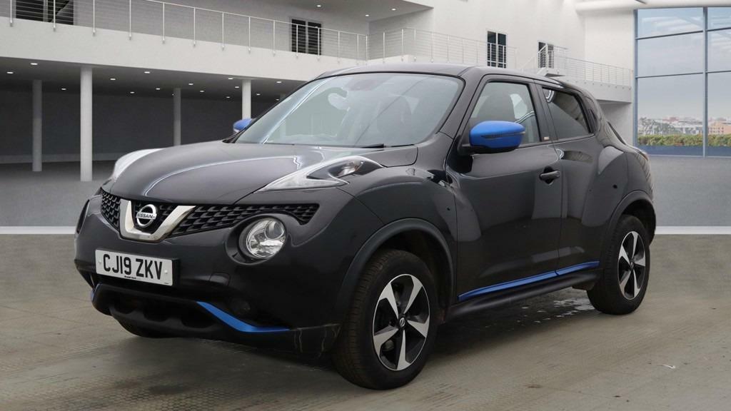 Nissan Juke 1.6 112 Bose Personal Edition Cvt Nav C CJ19ZKV Black #4