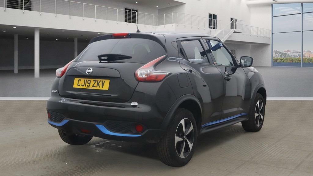 Nissan Juke 1.6 112 Bose Personal Edition Cvt Nav C CJ19ZKV Black #5