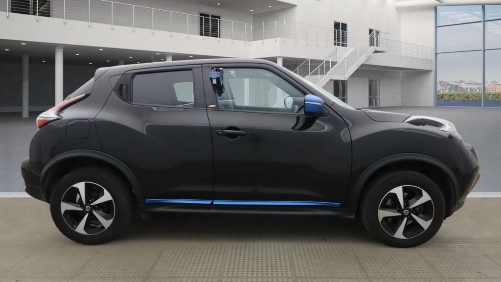 Nissan Juke 1.6 112 Bose Personal Edition Cvt Nav C CJ19ZKV Black #6
