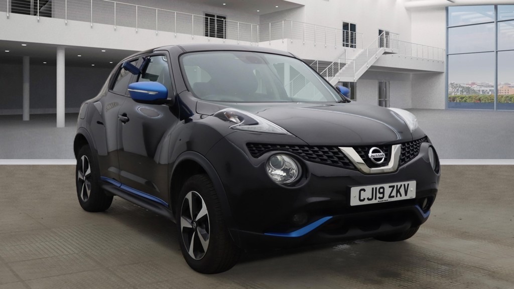 Nissan Juke 1.6 112 Bose Personal Edition Cvt Nav C Black