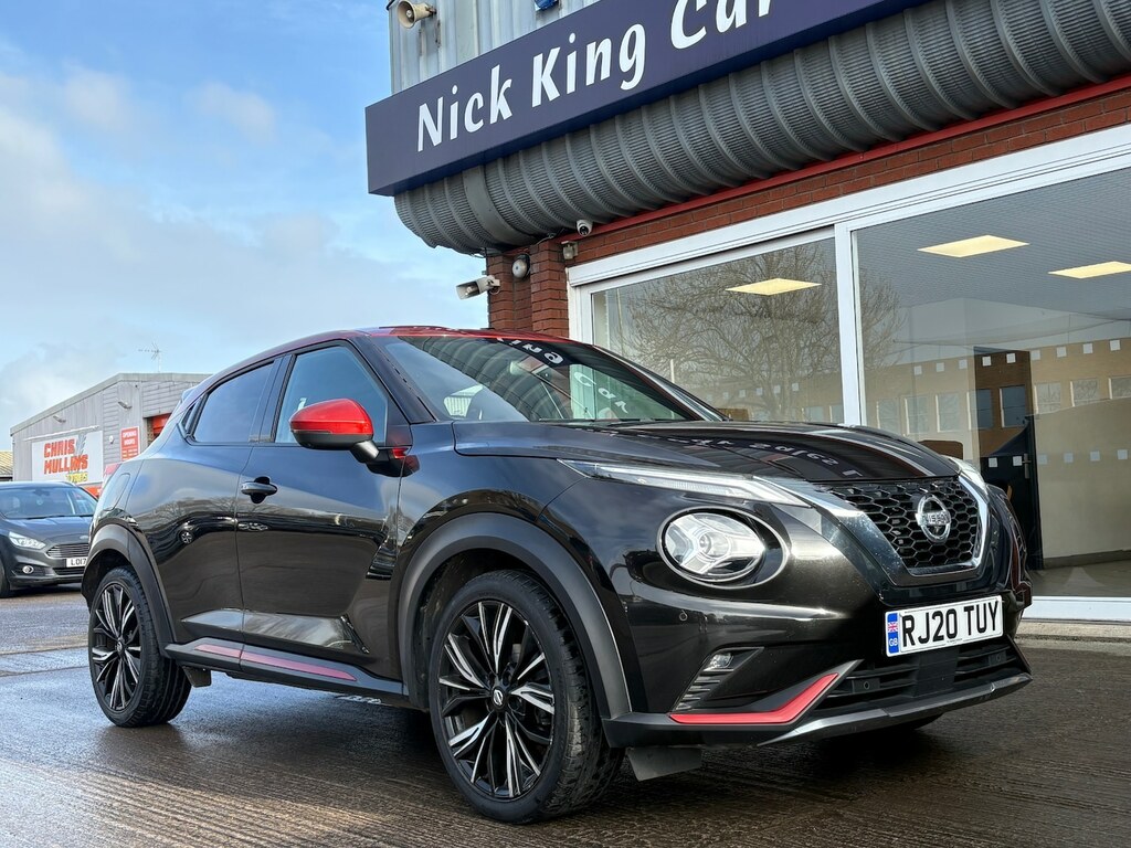 Nissan Juke 1.0 Dig-t Tekna Dct Bose Nav Camera Black