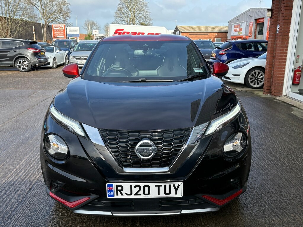 Nissan Juke 1.0 Dig-t Tekna Dct Bose Nav Camera RJ20TUY Black #2