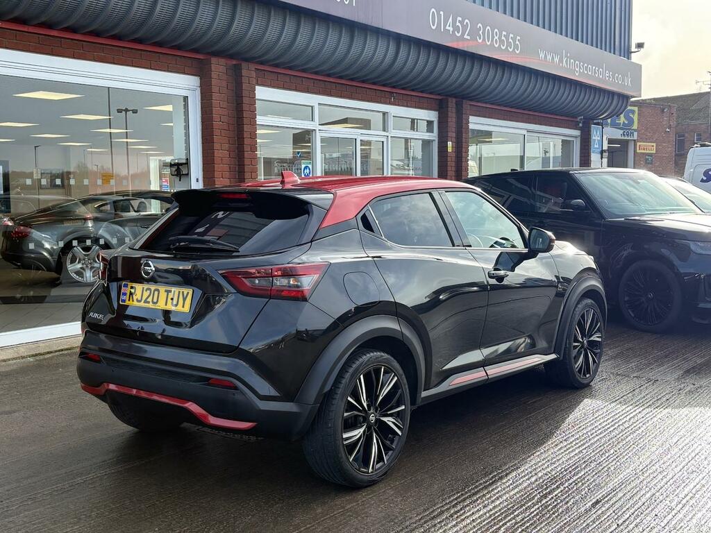 Nissan Juke 1.0 Dig-t Tekna Dct Bose Nav Camera RJ20TUY Black #5