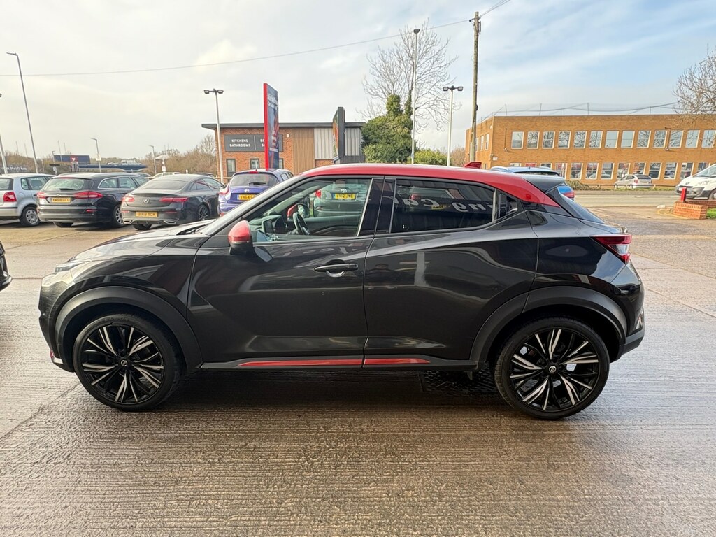 Nissan Juke 1.0 Dig-t Tekna Dct Bose Nav Camera RJ20TUY Black #4