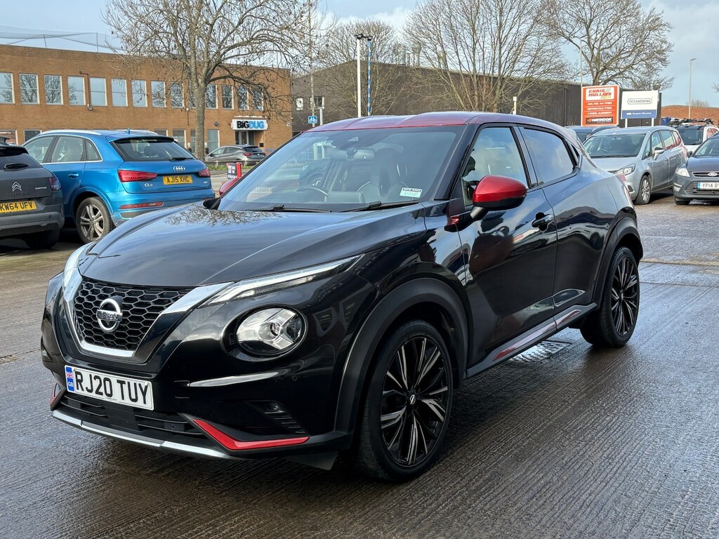 Nissan Juke 1.0 Dig-t Tekna Dct Bose Nav Camera RJ20TUY Black #3