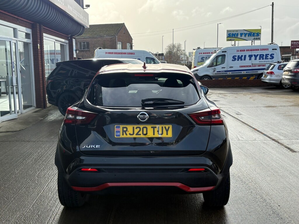 Nissan Juke 1.0 Dig-t Tekna Dct Bose Nav Camera RJ20TUY Black #6