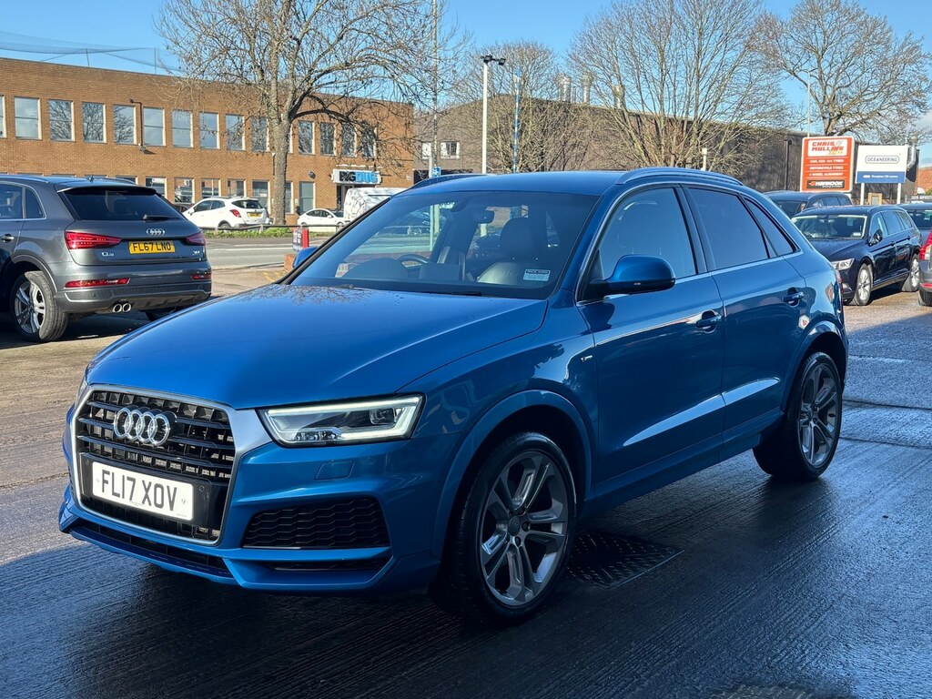 Audi Q3 1.4T Fsi S Line Edition S Tronic Sat Nav FL17XOV Blue #5