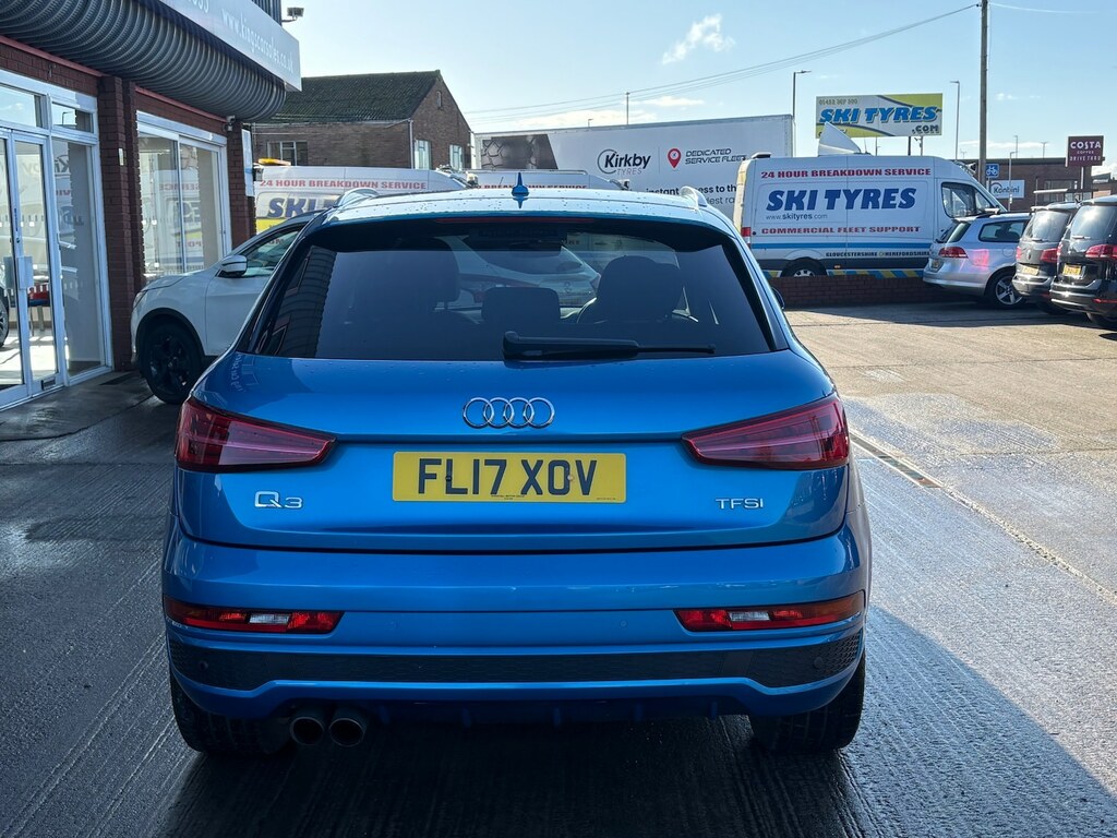 Audi Q3 1.4T Fsi S Line Edition S Tronic Sat Nav FL17XOV Blue #6