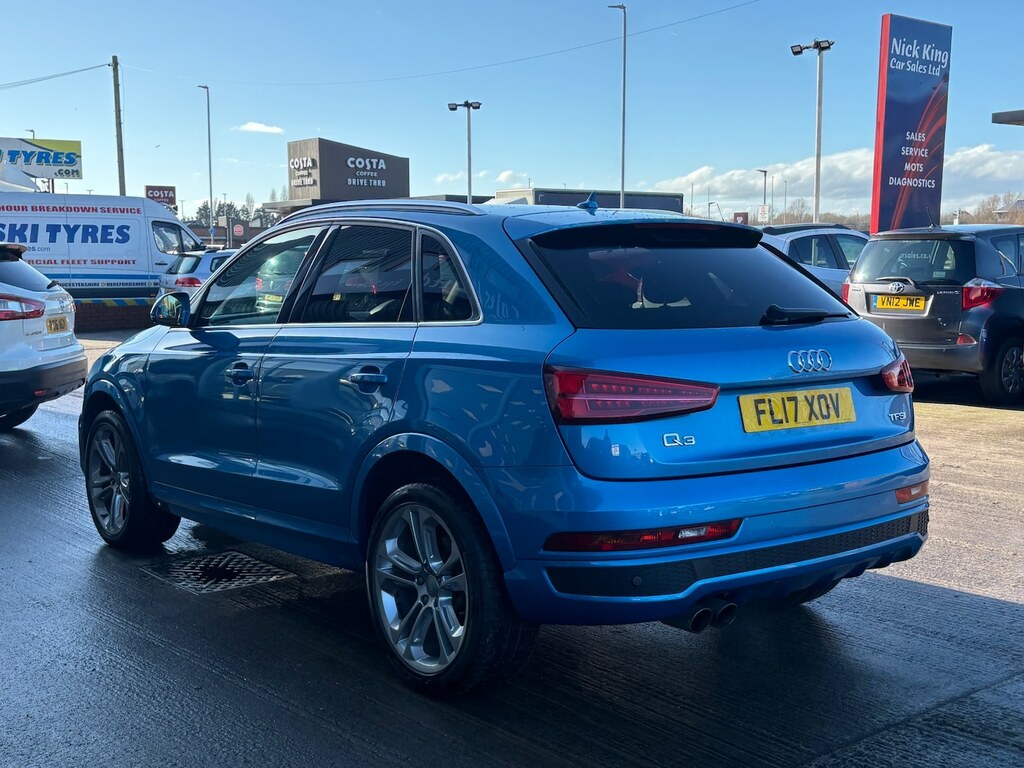 Audi Q3 1.4T Fsi S Line Edition S Tronic Sat Nav FL17XOV Blue #3