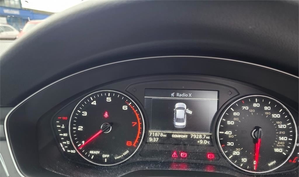 Audi A4 1.4T Fsi Sport Sat Nav Ulez Dab Bluet YH17UYV Black #6