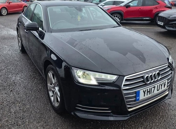 Audi A4 1.4T Fsi Sport Sat Nav Ulez Dab Bluet Black