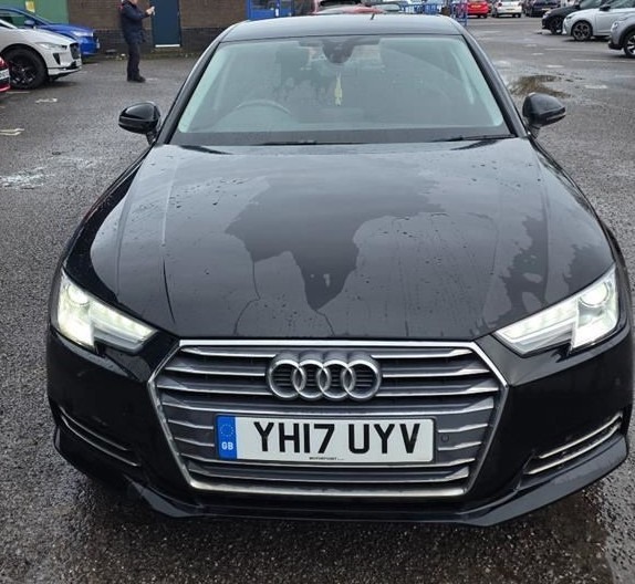 Audi A4 1.4T Fsi Sport Sat Nav Ulez Dab Bluet YH17UYV Black #4