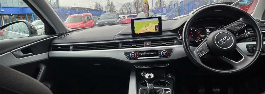 Audi A4 1.4T Fsi Sport Sat Nav Ulez Dab Bluet YH17UYV Black #3