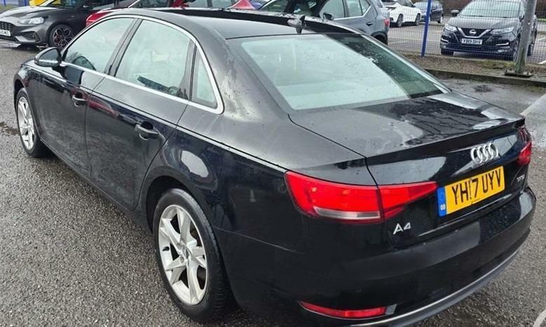 Audi A4 1.4T Fsi Sport Sat Nav Ulez Dab Bluet YH17UYV Black #2