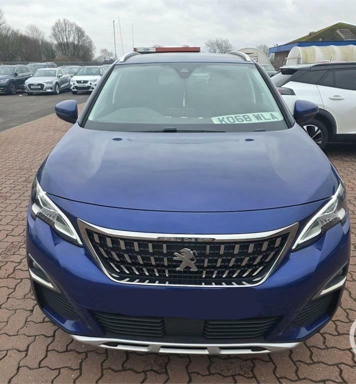 Peugeot 3008 1.5 Bluehdi Allure Eat8 Nav Camera Half KO68WLA Blue #6