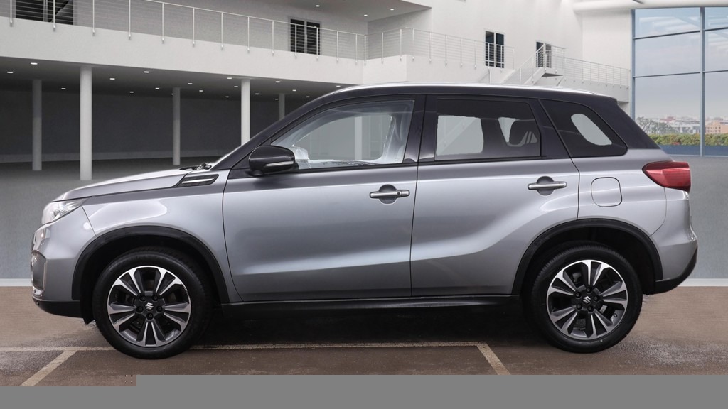 Suzuki Vitara 1.4 Boosterjet Sz5 Allgrip CK69ONM Grey #6