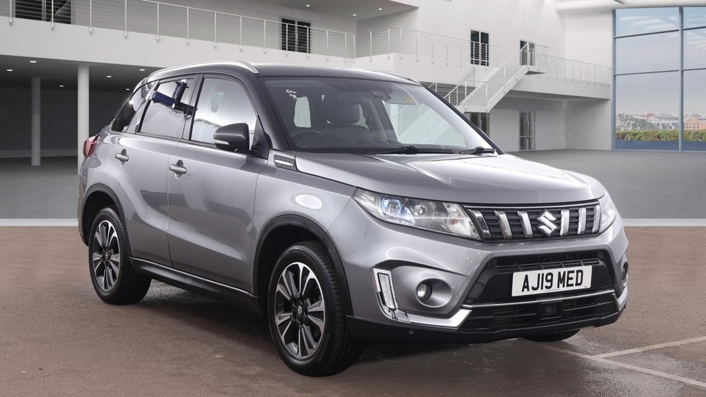 Suzuki Vitara 1.4 Boosterjet Sz5 Allgrip Grey