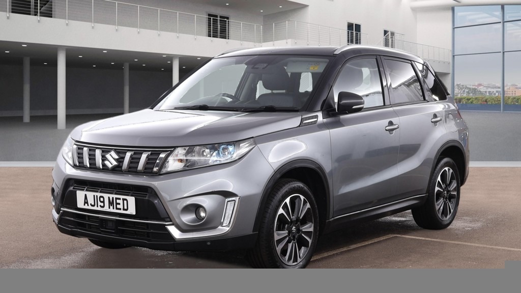 Suzuki Vitara 1.4 Boosterjet Sz5 Allgrip CK69ONM Grey #2
