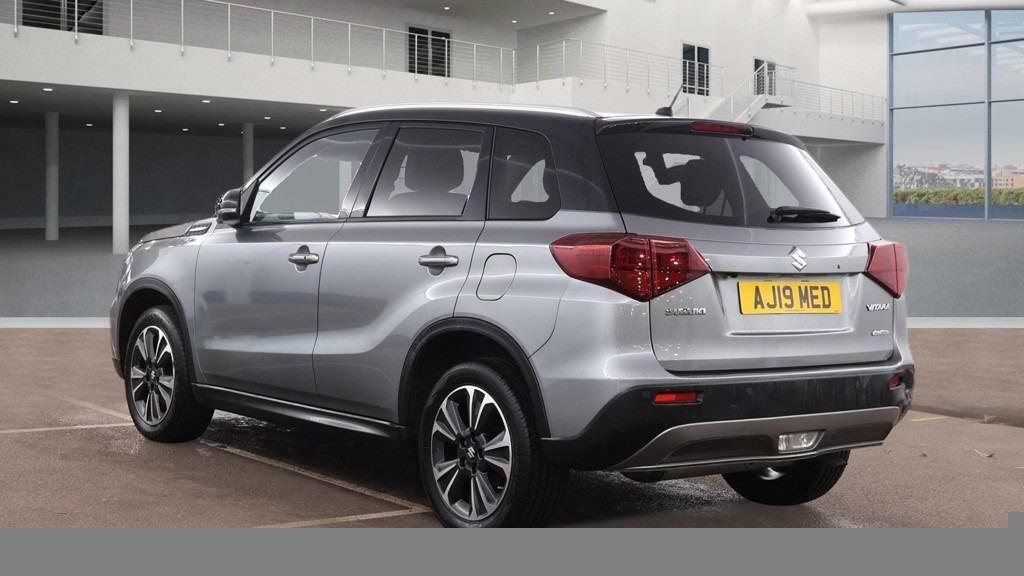 Suzuki Vitara 1.4 Boosterjet Sz5 Allgrip CK69ONM Grey #3