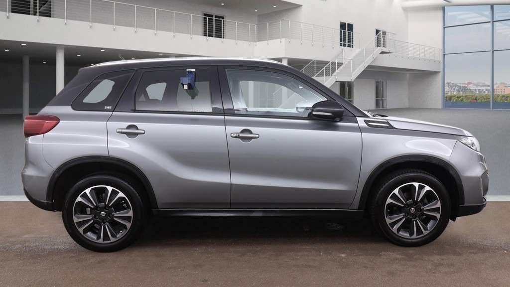 Suzuki Vitara 1.4 Boosterjet Sz5 Allgrip CK69ONM Grey #5