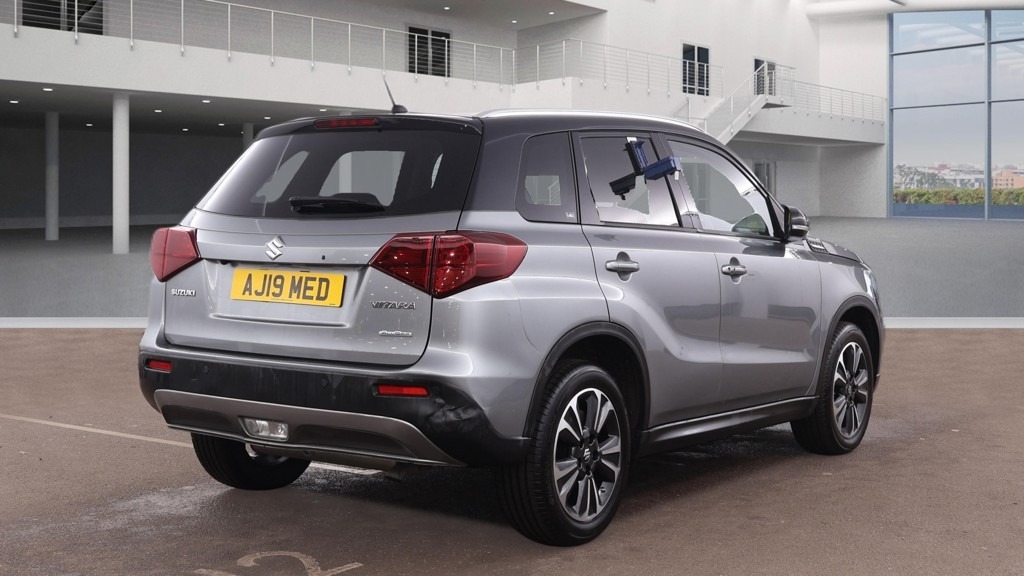 Suzuki Vitara 1.4 Boosterjet Sz5 Allgrip CK69ONM Grey #4