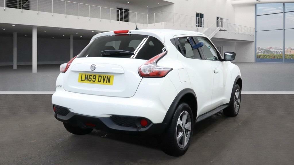Nissan Juke 1.6 Acenta Ulez Low Insurance Group Nis LM69DVN White #6