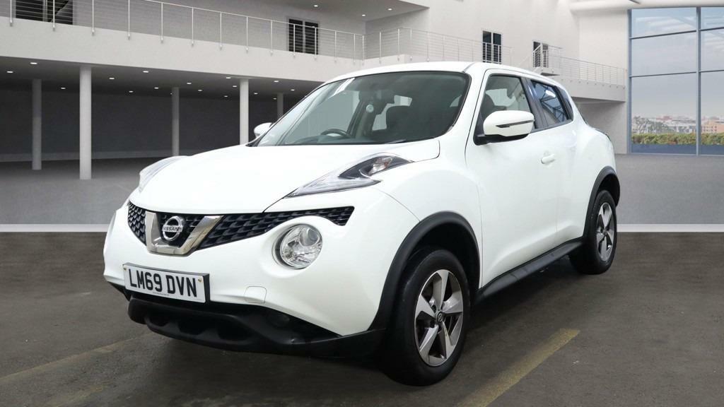 Nissan Juke 1.6 Acenta Ulez Low Insurance Group Nis LM69DVN White #4