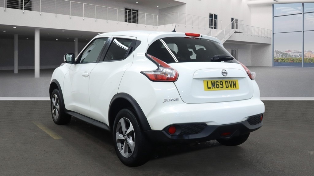Nissan Juke 1.6 Acenta Ulez Low Insurance Group Nis LM69DVN White #5