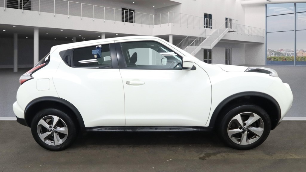 Nissan Juke 1.6 Acenta Ulez Low Insurance Group Nis White