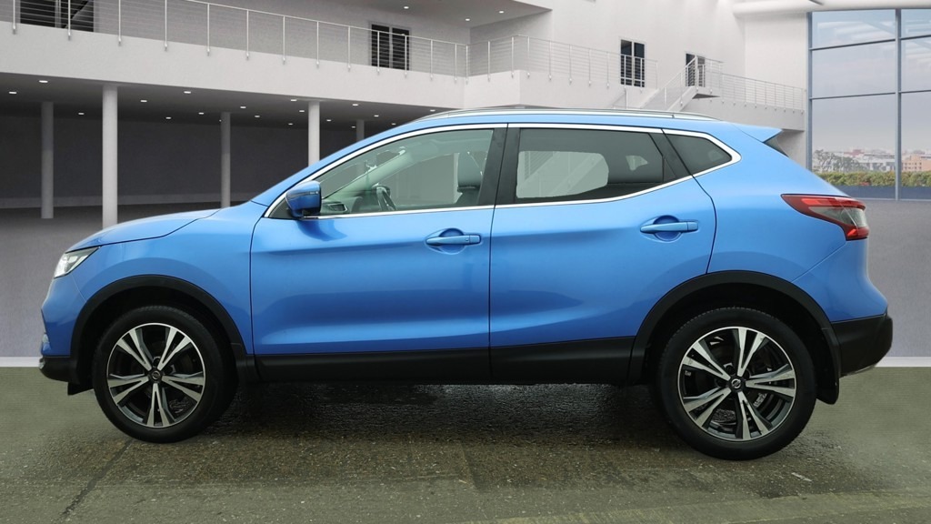 Nissan Qashqai 1.2 Dig-t N-connecta Panroof Nav Camera PF18EEH Blue #2