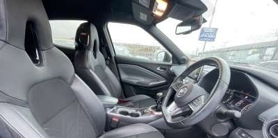 Nissan Juke 1.0 Dig-t Tekna 1 Owner Fsh Ulez Nav DV70NTD White #3