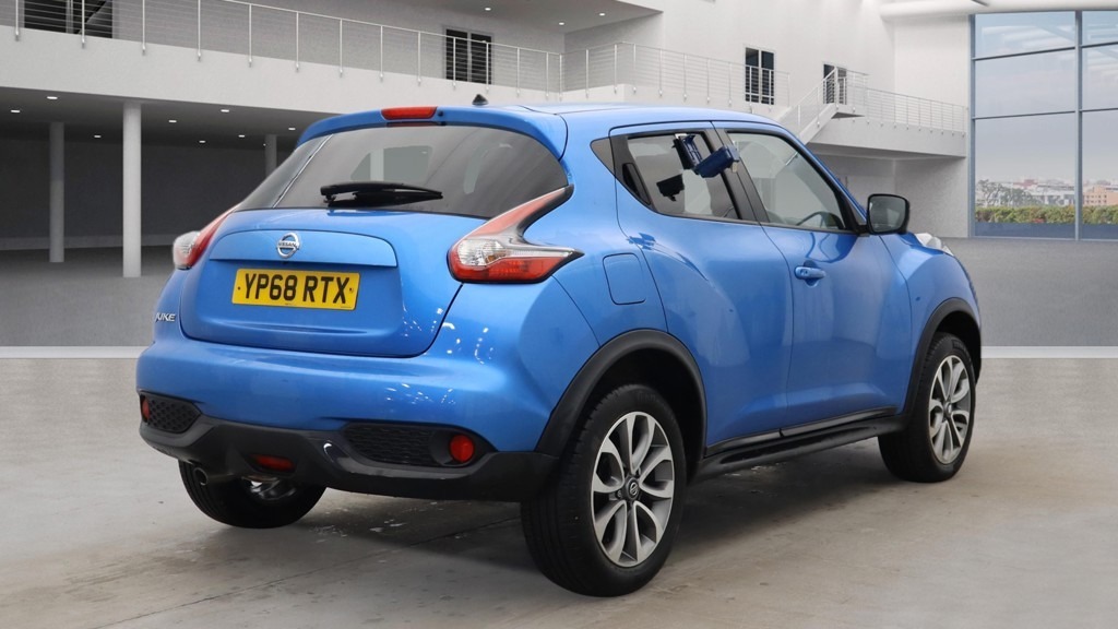 Nissan Juke 1.6 Tekna Bose Nav Camera Interior Pk Blue #6