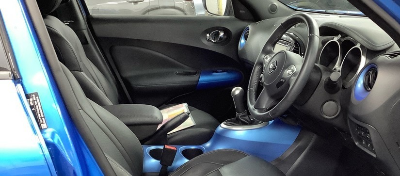 Nissan Juke 1.6 Tekna Bose Nav Camera Interior Pk Blue #3
